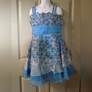 New with Tags Classic Fashion Easter Party Dress, Size 5, B38